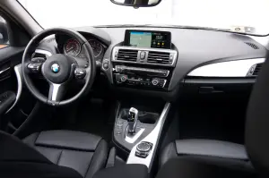BMW 116d prova su strada 2017