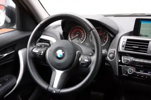 BMW 116d prova su strada 2017 - 51