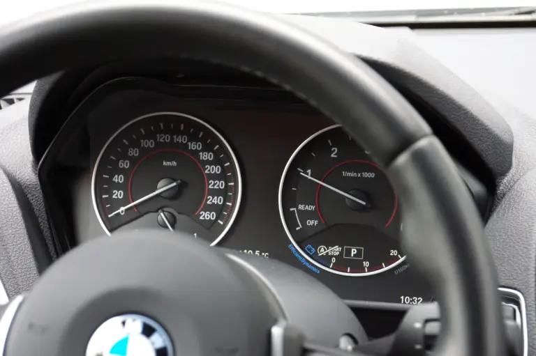 BMW 116d prova su strada 2017 - 54