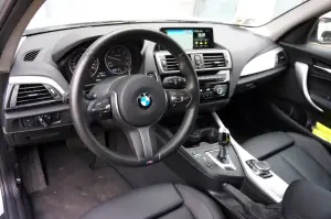 BMW 116d prova su strada 2017 - 67
