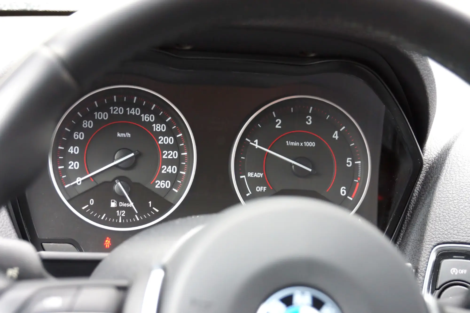 BMW 116d prova su strada 2017 - 70