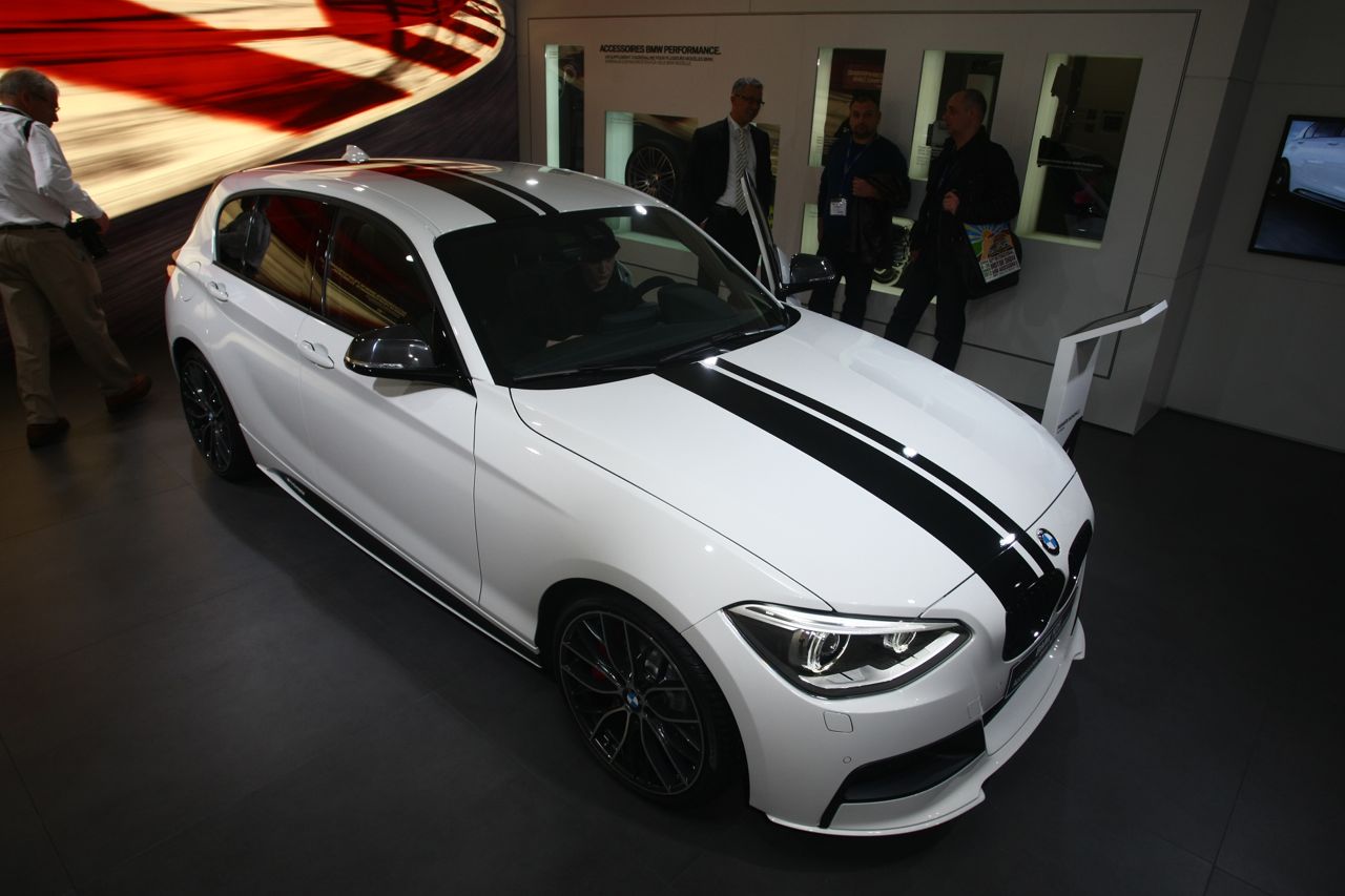 BMW 1251 M LIne Concept - Salone di Ginevra 2012