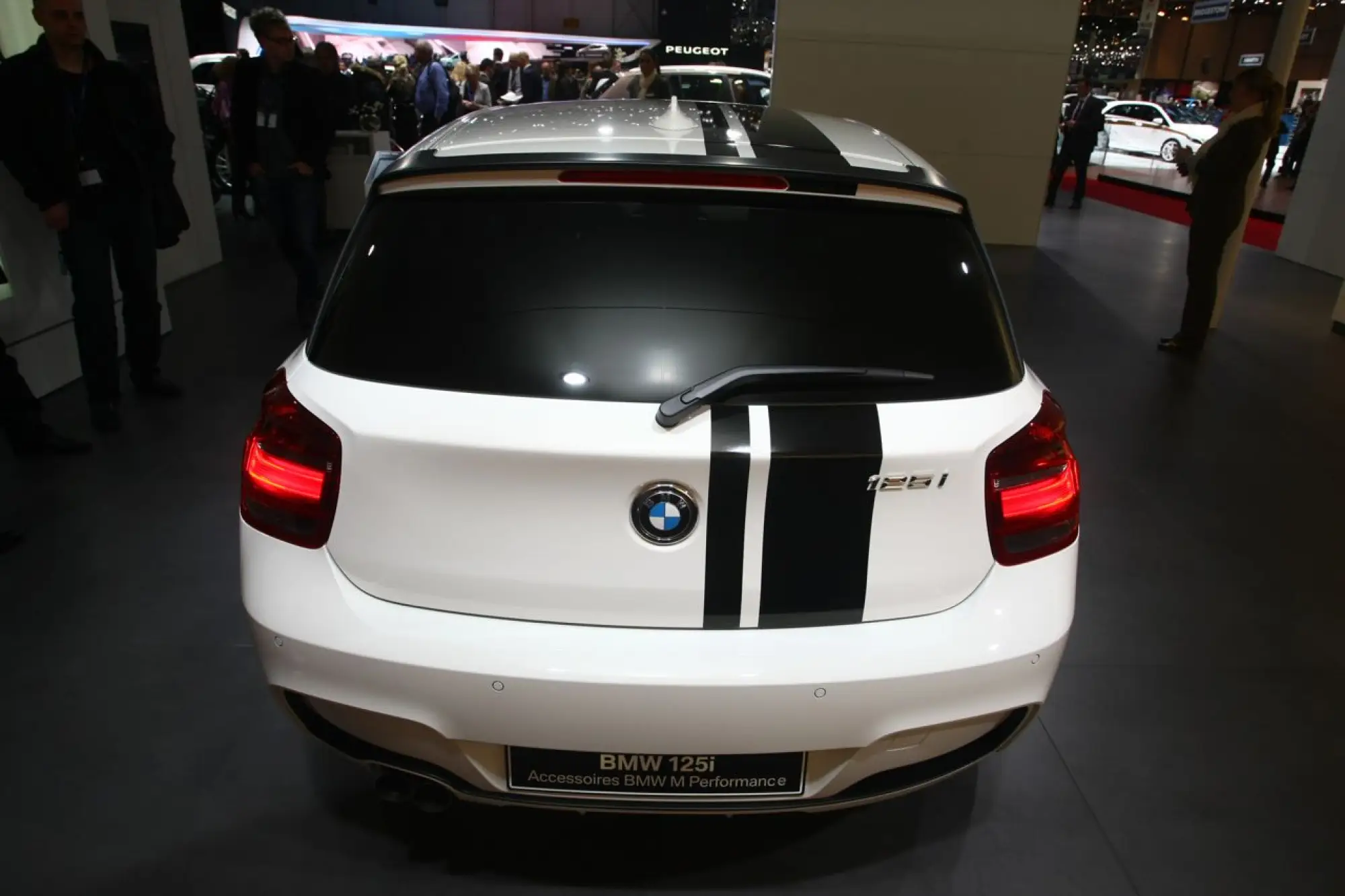 BMW 1251 M LIne Concept - Salone di Ginevra 2012 - 4