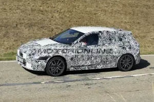 BMW 135i - Foto spia 31-8-2022
