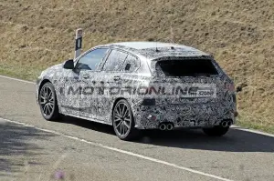 BMW 135i - Foto spia 31-8-2022