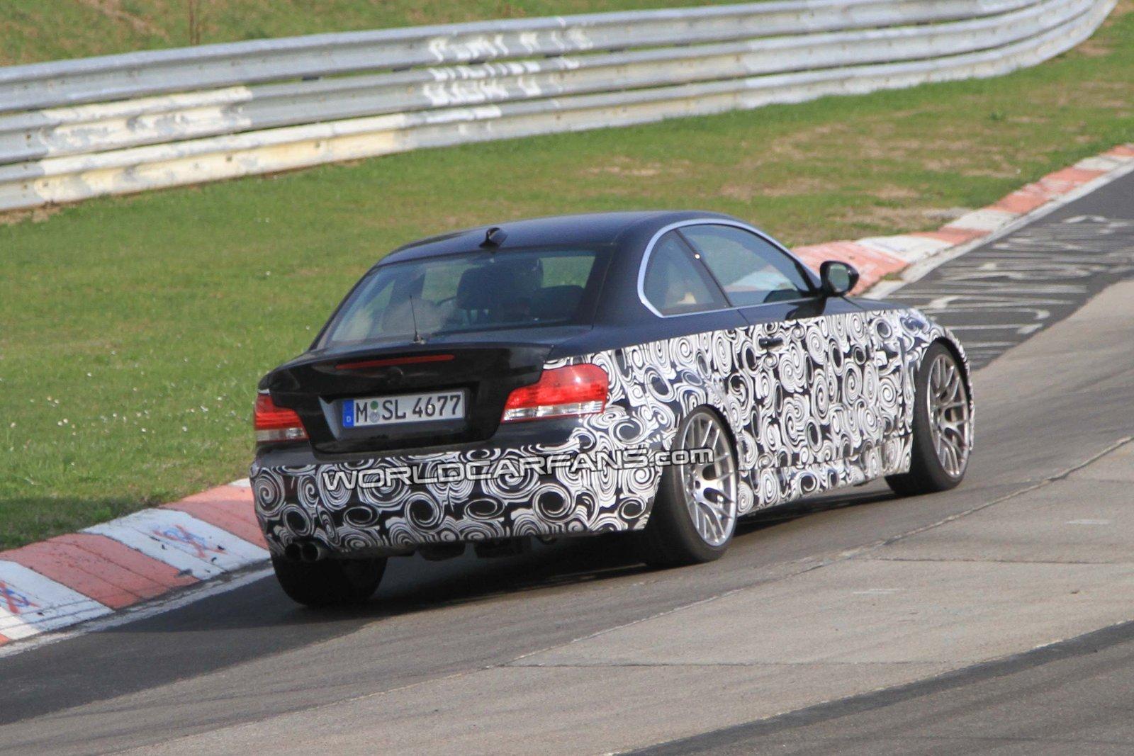 BMW 135is: foto spia