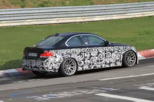 BMW 135is: foto spia - 2