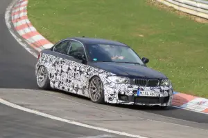 BMW 135is: foto spia