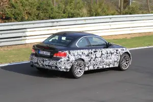 BMW 135is: foto spia