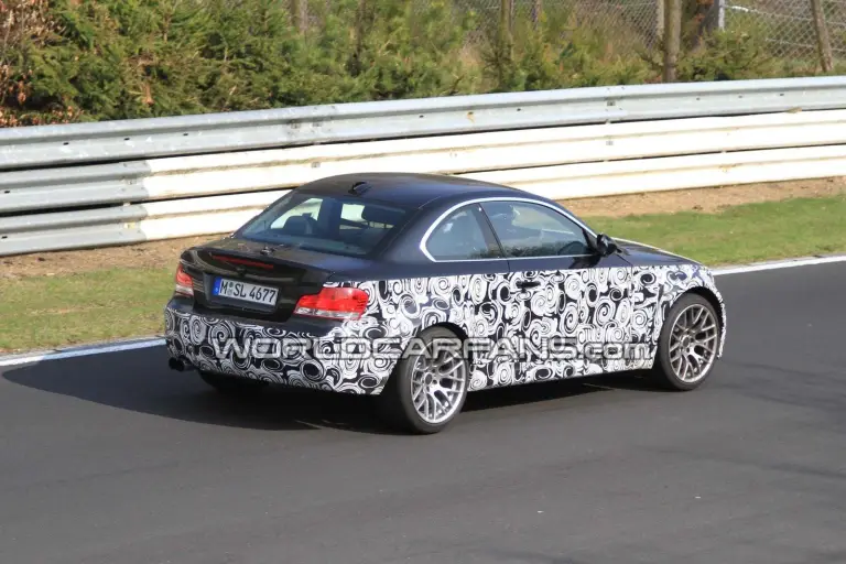 BMW 135is: foto spia - 6