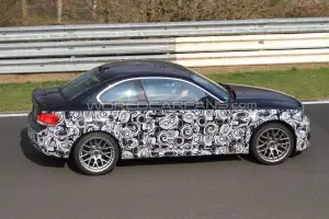 BMW 135is: foto spia