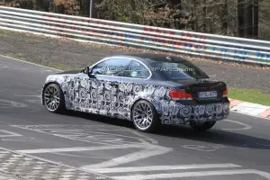 BMW 135is: foto spia