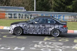 BMW 135is: foto spia - 10