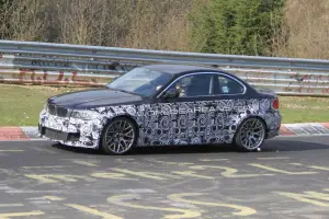 BMW 135is: foto spia