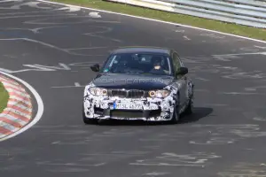 BMW 135is: foto spia