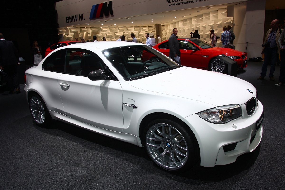 BMW 1er M Coupè