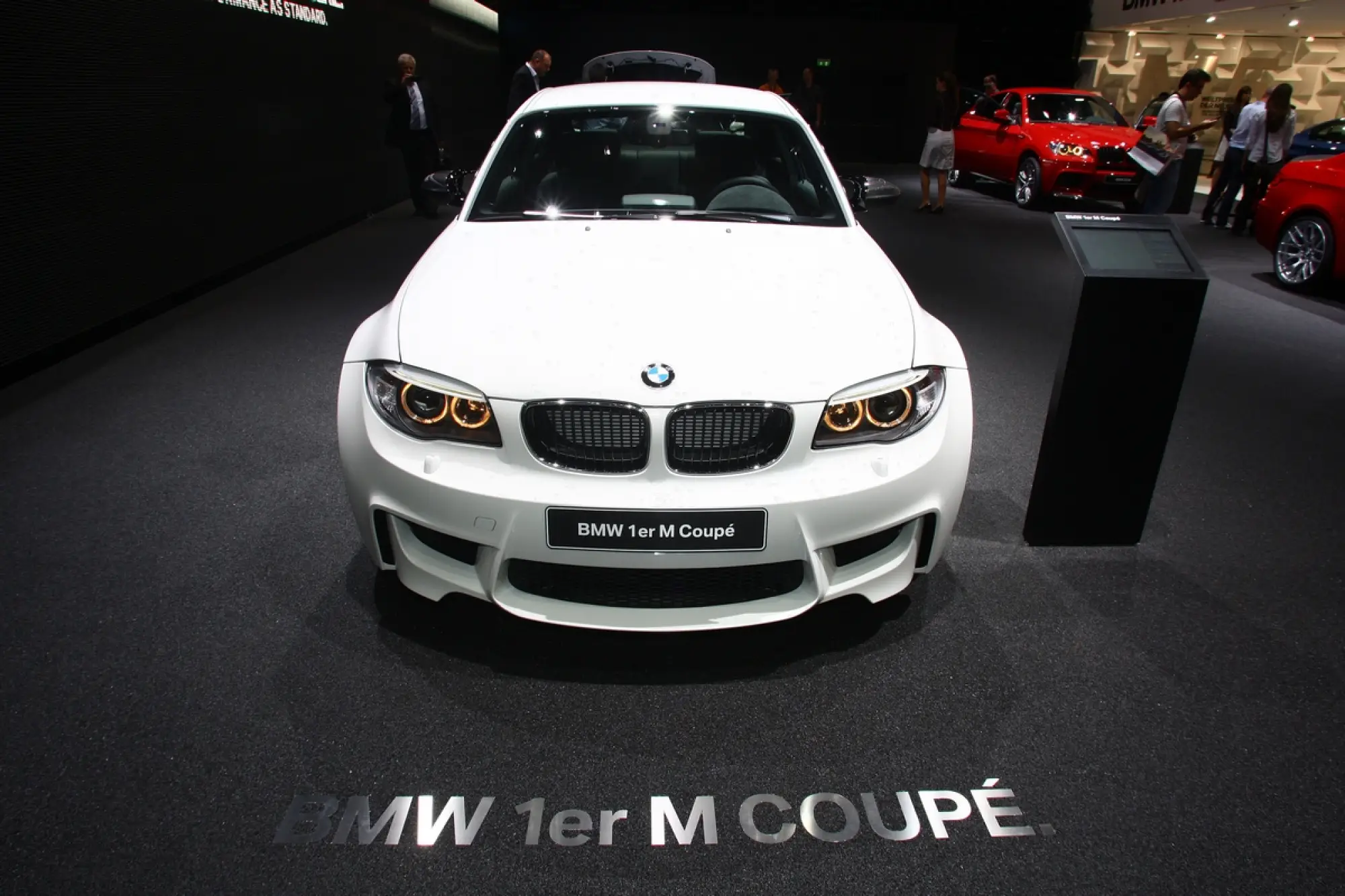 BMW 1er M Coupè - 1