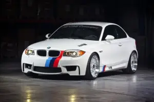 BMW 1M by H and R Springs - 1