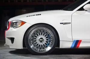 BMW 1M by H and R Springs - 2