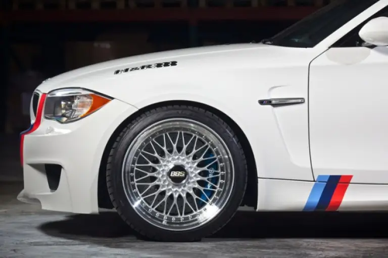 BMW 1M by H and R Springs - 2