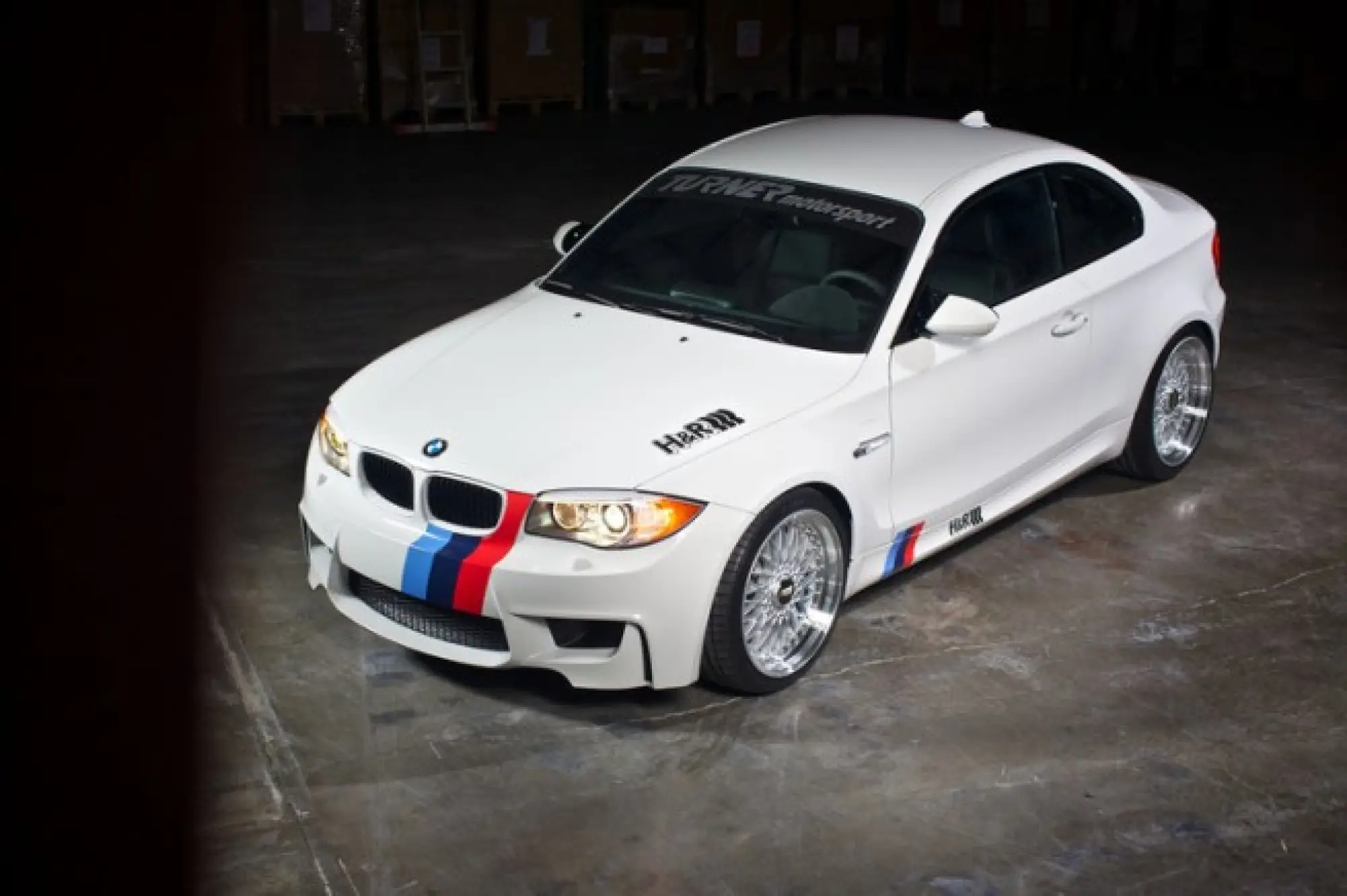 BMW 1M by H and R Springs - 3