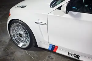 BMW 1M by H and R Springs - 4