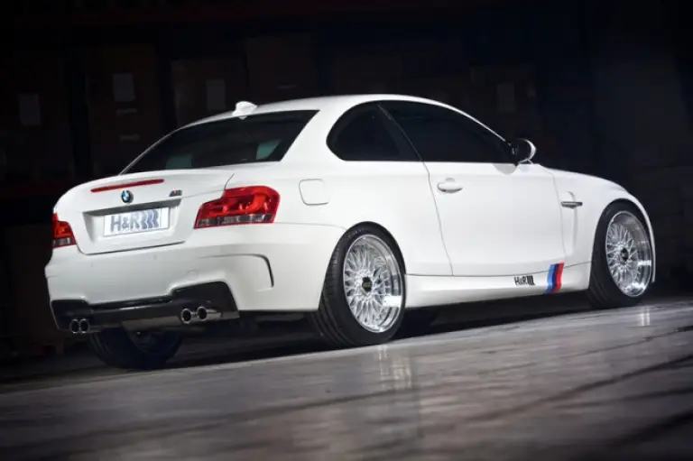 BMW 1M by H and R Springs - 5