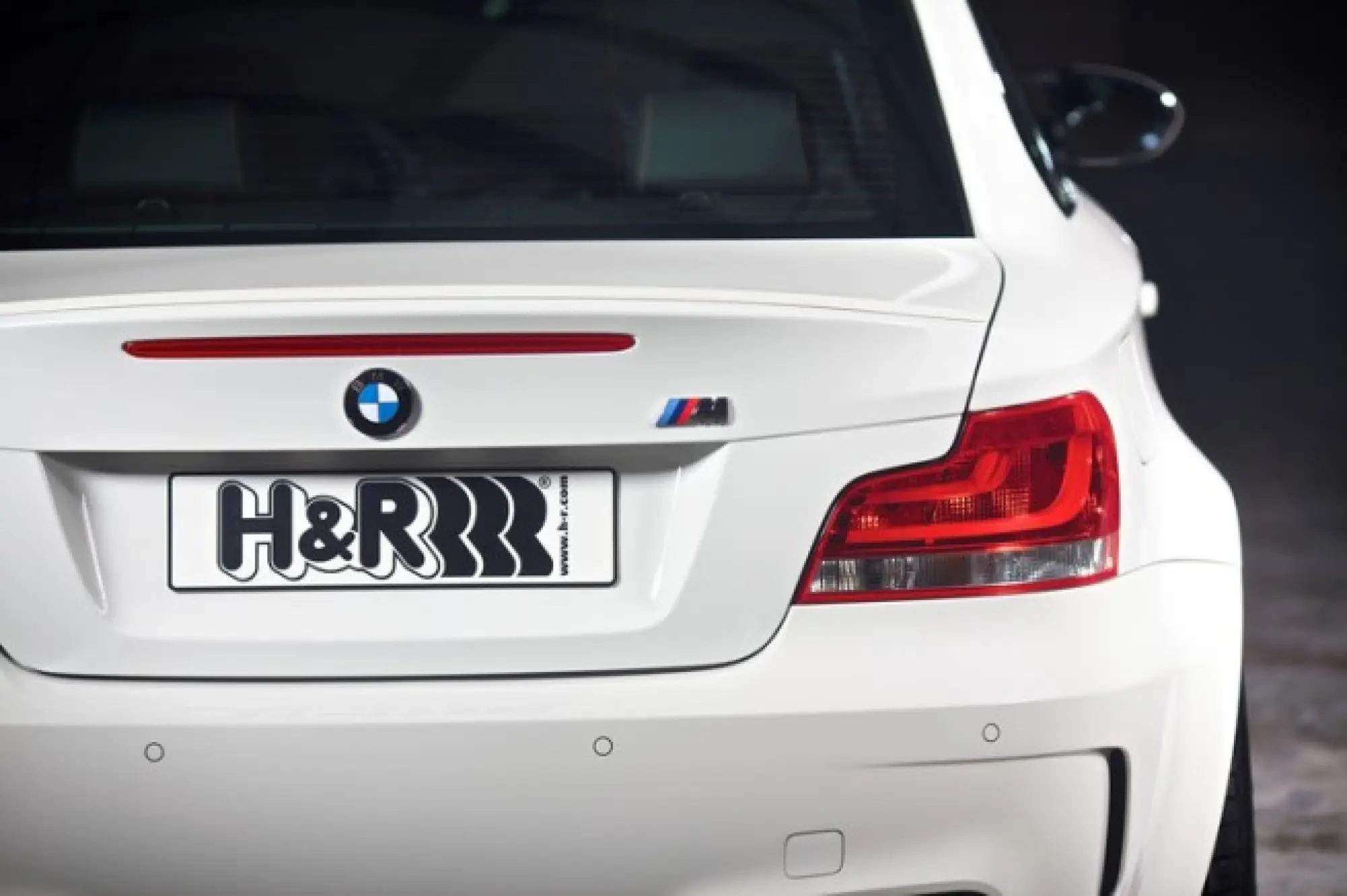 BMW 1M by H and R Springs - 6