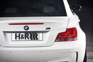BMW 1M by H and R Springs - 6