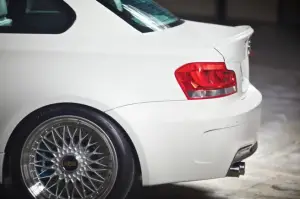 BMW 1M by H and R Springs - 8