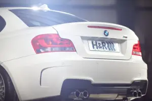 BMW 1M by H and R Springs - 9
