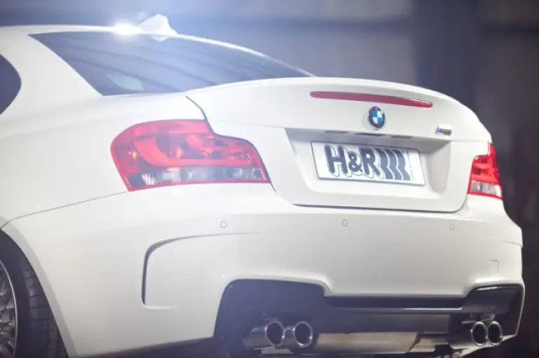 BMW 1M by H and R Springs - 9