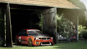 BMW 2002 Hommage Concept - Pebble Beach