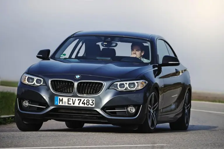 BMW 220d Coupe 2015 - 1