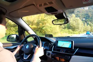 BMW 225XE Prova su strada 2016 - 5