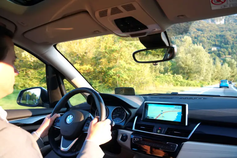 BMW 225XE Prova su strada 2016 - 5
