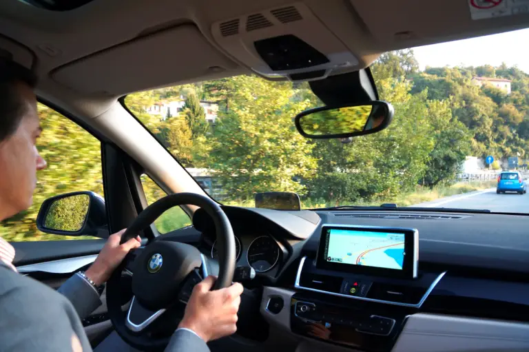 BMW 225XE Prova su strada 2016 - 6