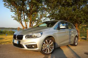 BMW 225XE Prova su strada 2016 - 7