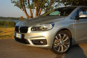 BMW 225XE Prova su strada 2016 - 8