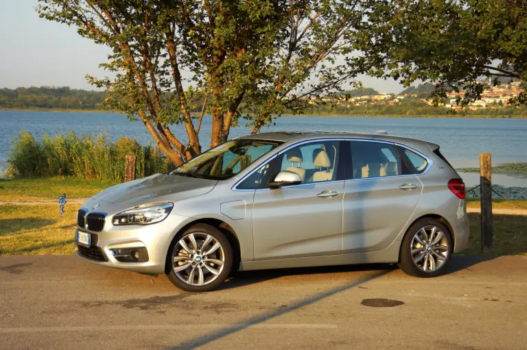 BMW 225XE Prova su strada 2016 - 9