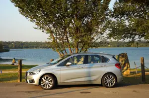 BMW 225XE Prova su strada 2016 - 10