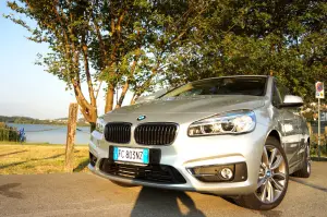 BMW 225XE Prova su strada 2016 - 15