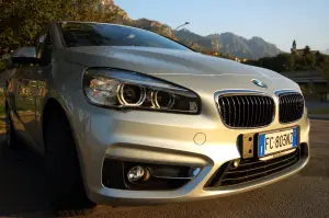 BMW 225XE Prova su strada 2016 - 19