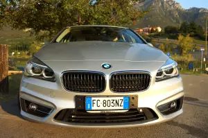 BMW 225XE Prova su strada 2016 - 20