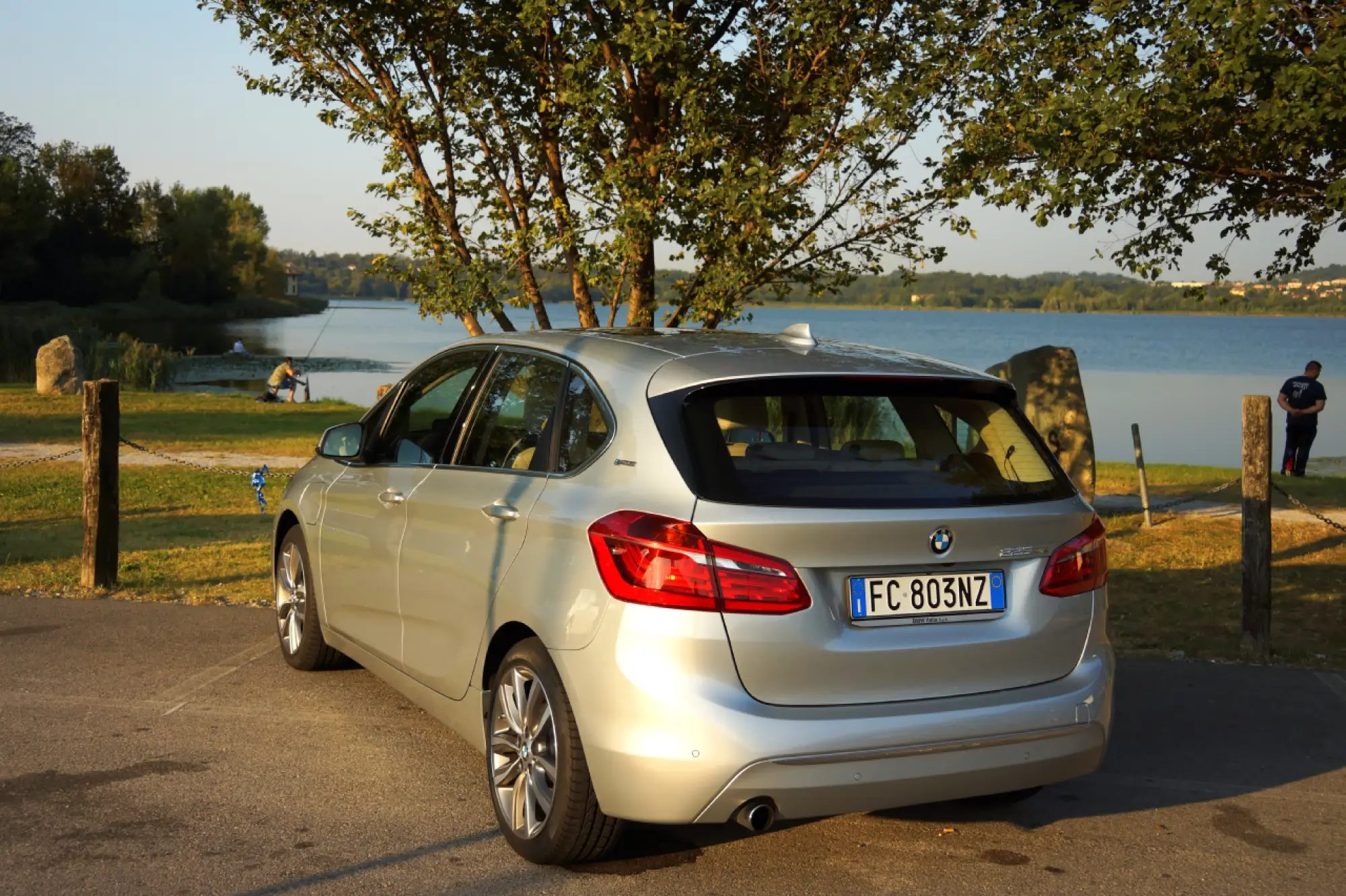 BMW 225XE Prova su strada 2016 - 33