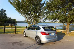 BMW 225XE Prova su strada 2016 - 42