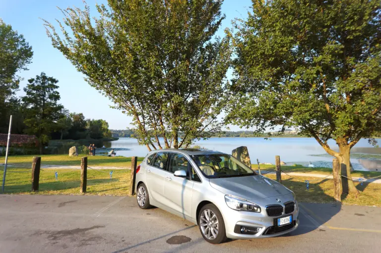 BMW 225XE Prova su strada 2016 - 43