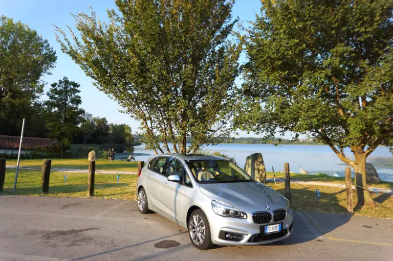 BMW 225XE Prova su strada 2016 - 44