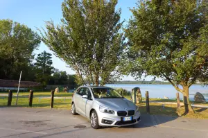 BMW 225XE Prova su strada 2016 - 45