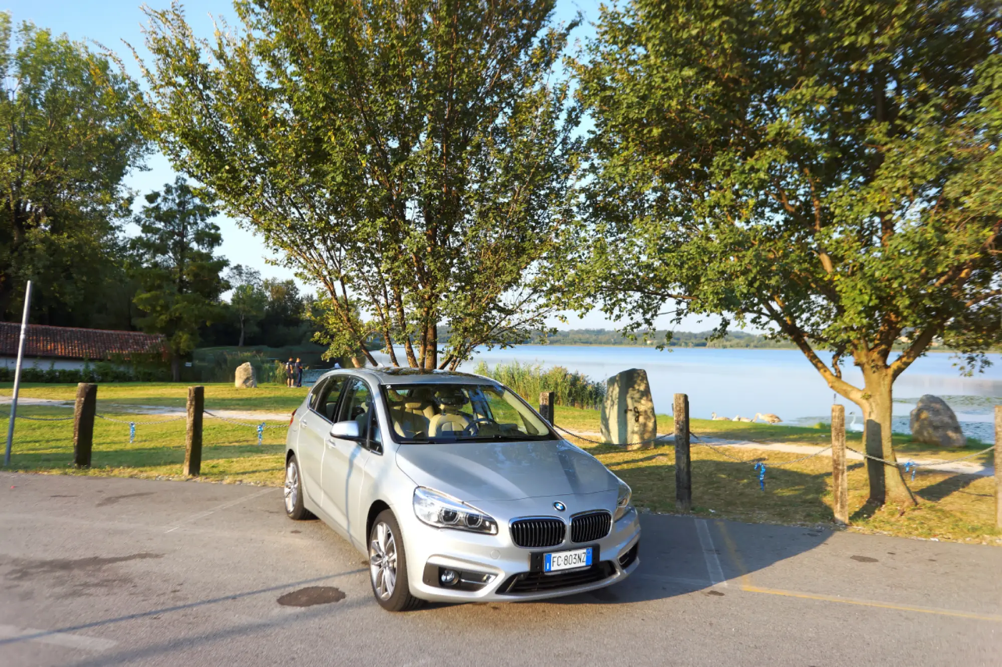 BMW 225XE Prova su strada 2016 - 46
